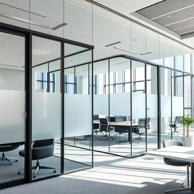 Office Glass Partitions