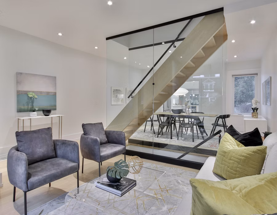 Glass Stair Railing
